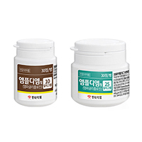 엠플디엠정 10mg, 25mg